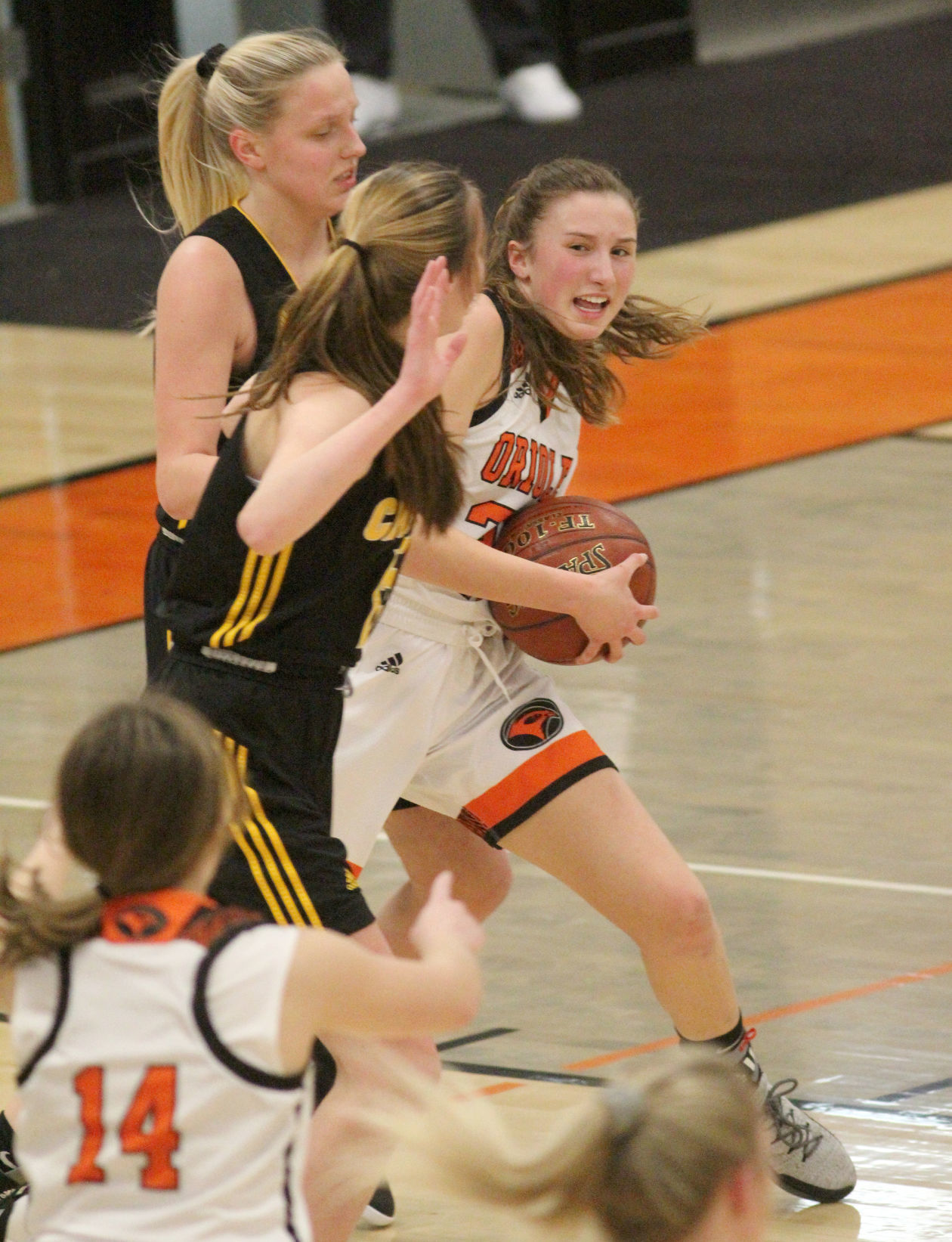 Cadott at Stanley-Boyd girls basketball 1-23-20